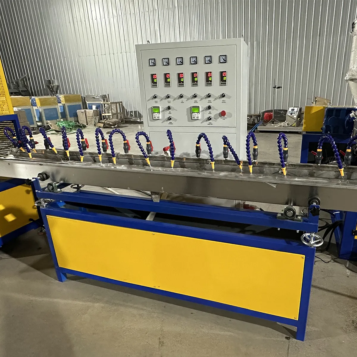 Экструзионная Линия по производству ПВХ шлангов армированных волокном