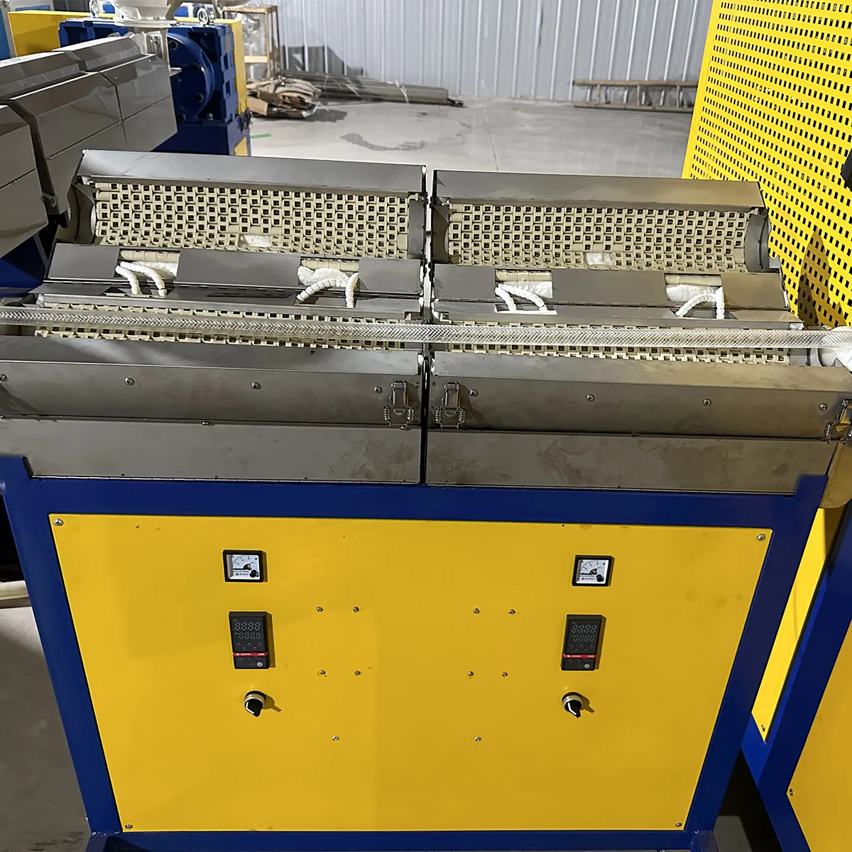 Экструзионная Линия по производству ПВХ шлангов армированных волокном