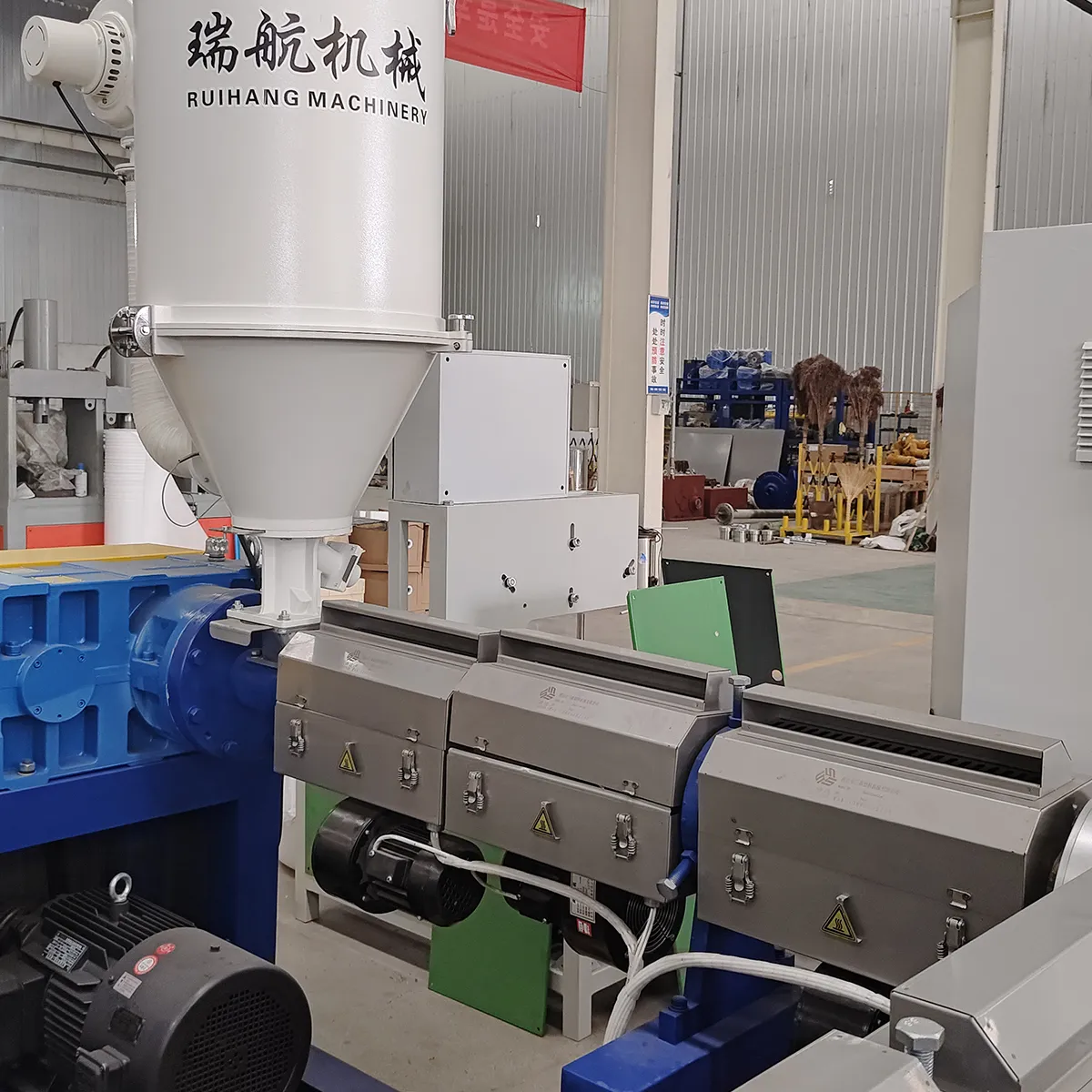 Экструзионные линии для производства ПВХ шлангов армированных спиральных из ПВХ