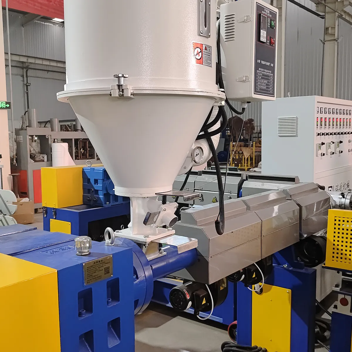 Экструзионные линии для производства ПВХ шлангов армированных спиральных из ПВХ