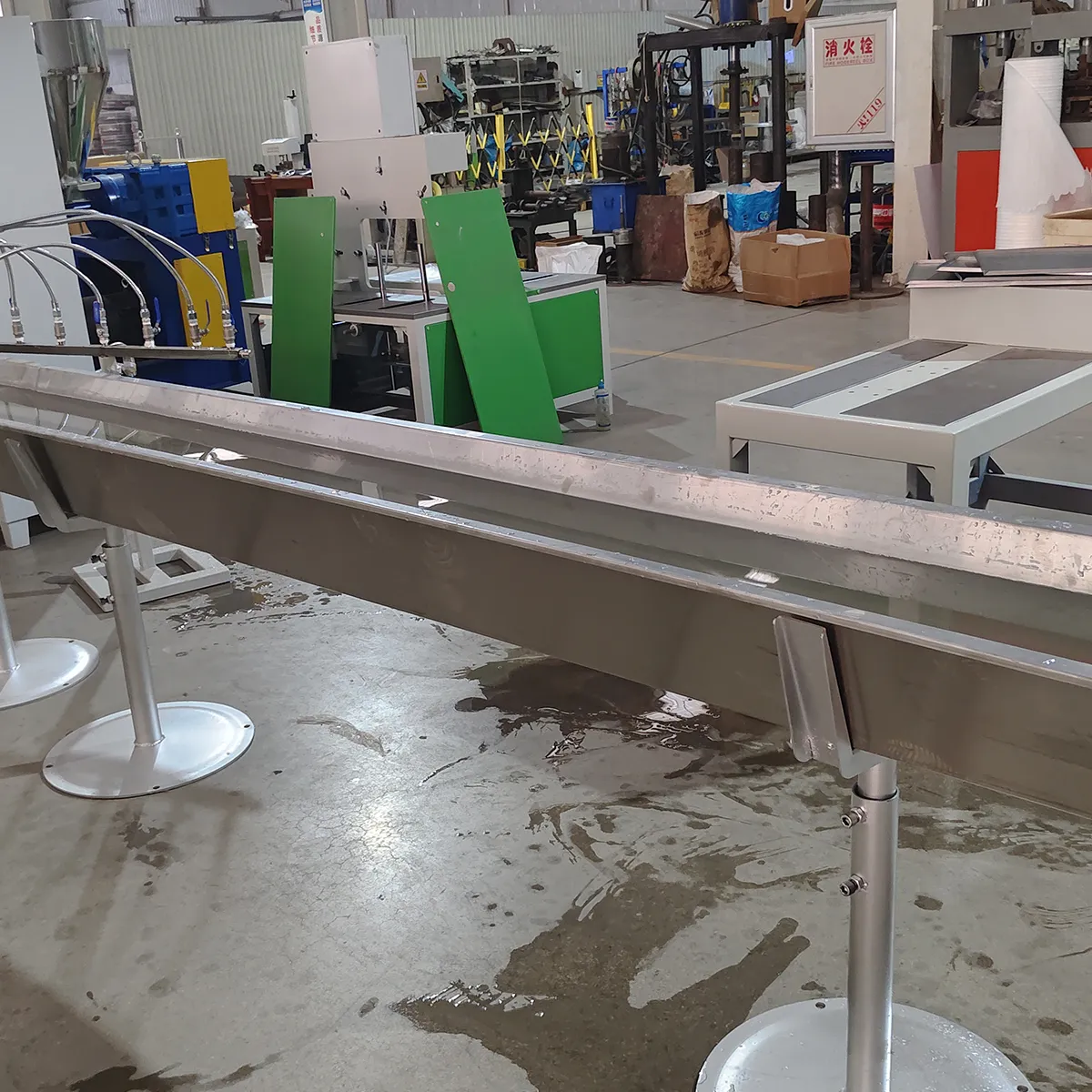 Экструзионные линии для производства ПВХ шлангов армированных спиральных из ПВХ