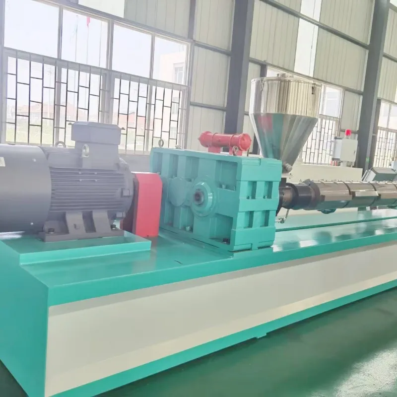 Экструзионная Линия для производства вспененных плит ПВХ