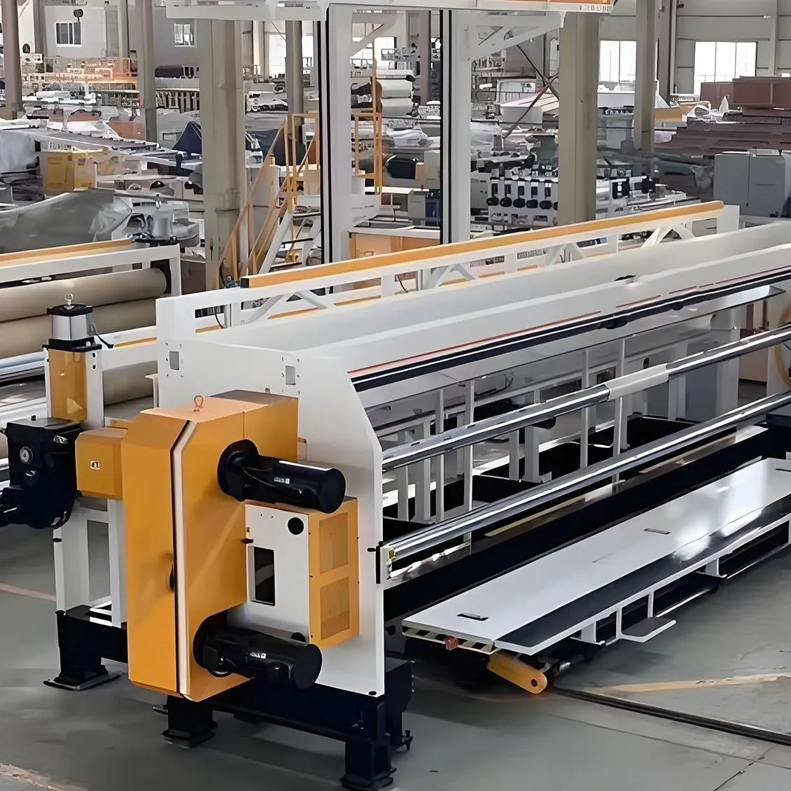 Экструзионная Линия по производству гидроизоляционной мембраны из HDPE