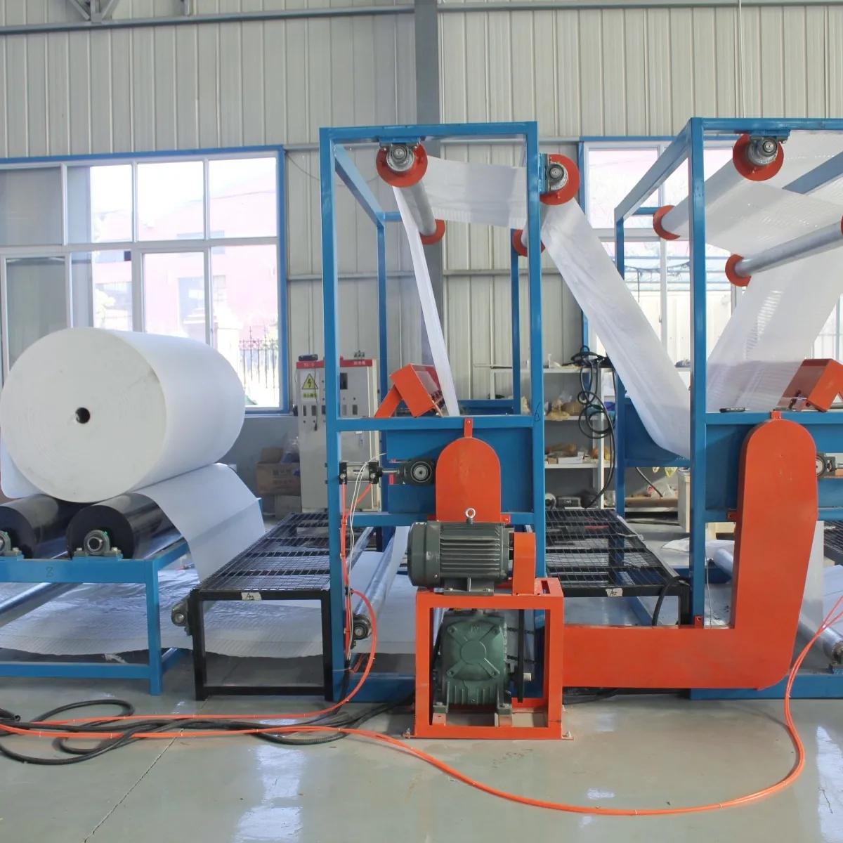 Экструзионная Линия для производства PE/HDPE геосетки/геокомпозита