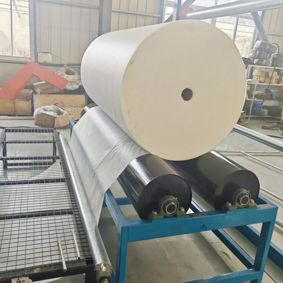 Экструзионная Линия для производства PE/HDPE геосетки/геокомпозита