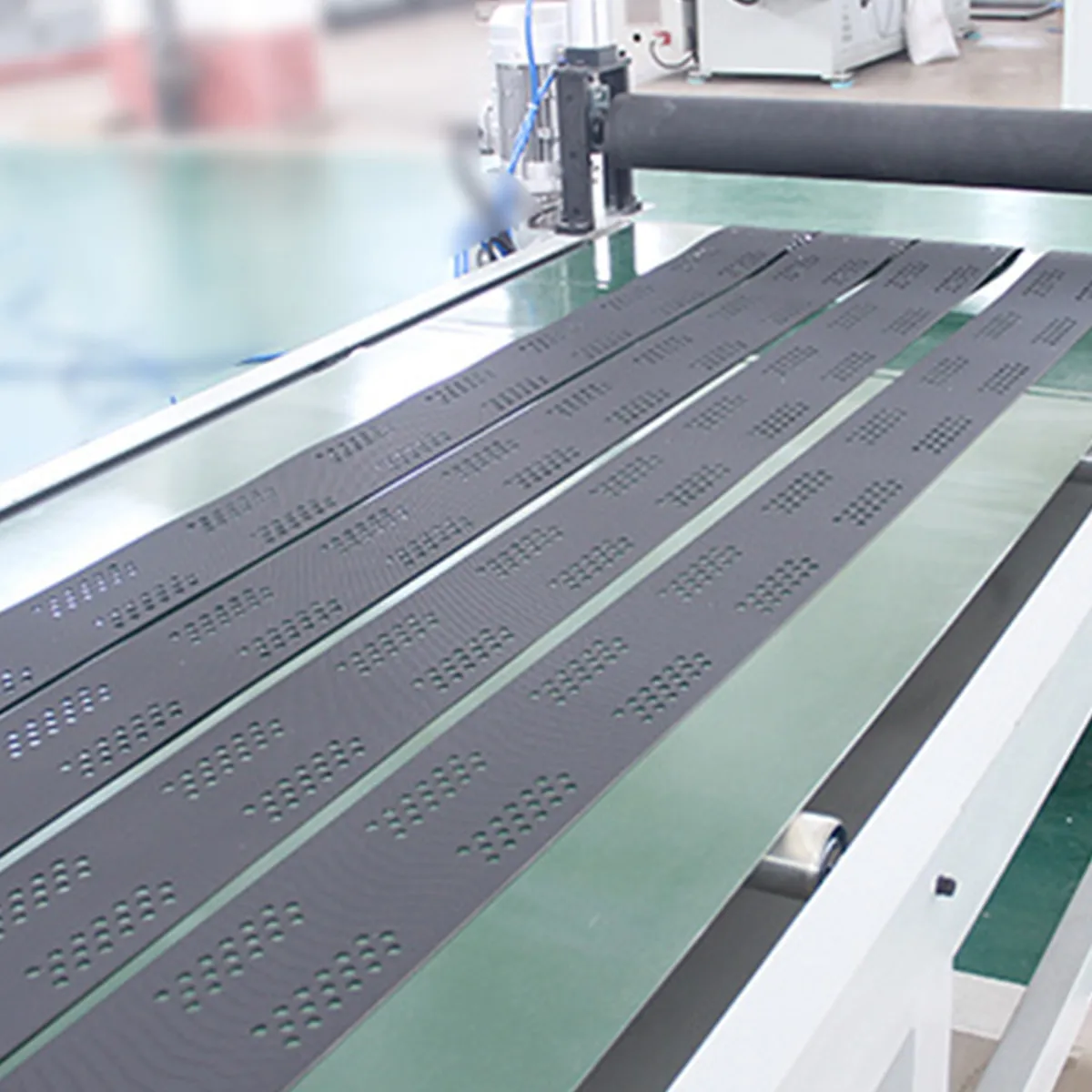 Экструзионная Линия по производству георешёток из PP/PE