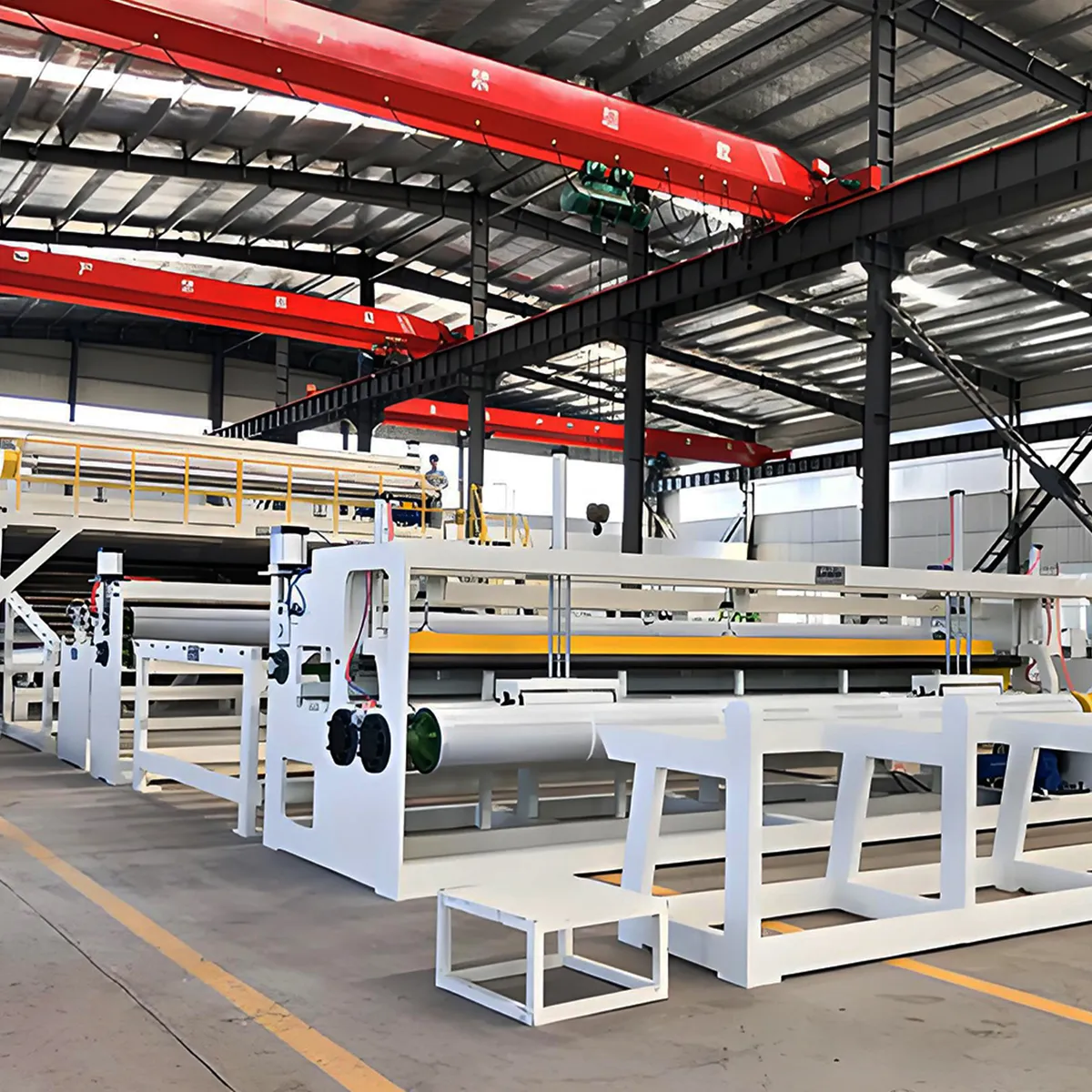 Экструзионная Линия по производству георешёток из PP/PE