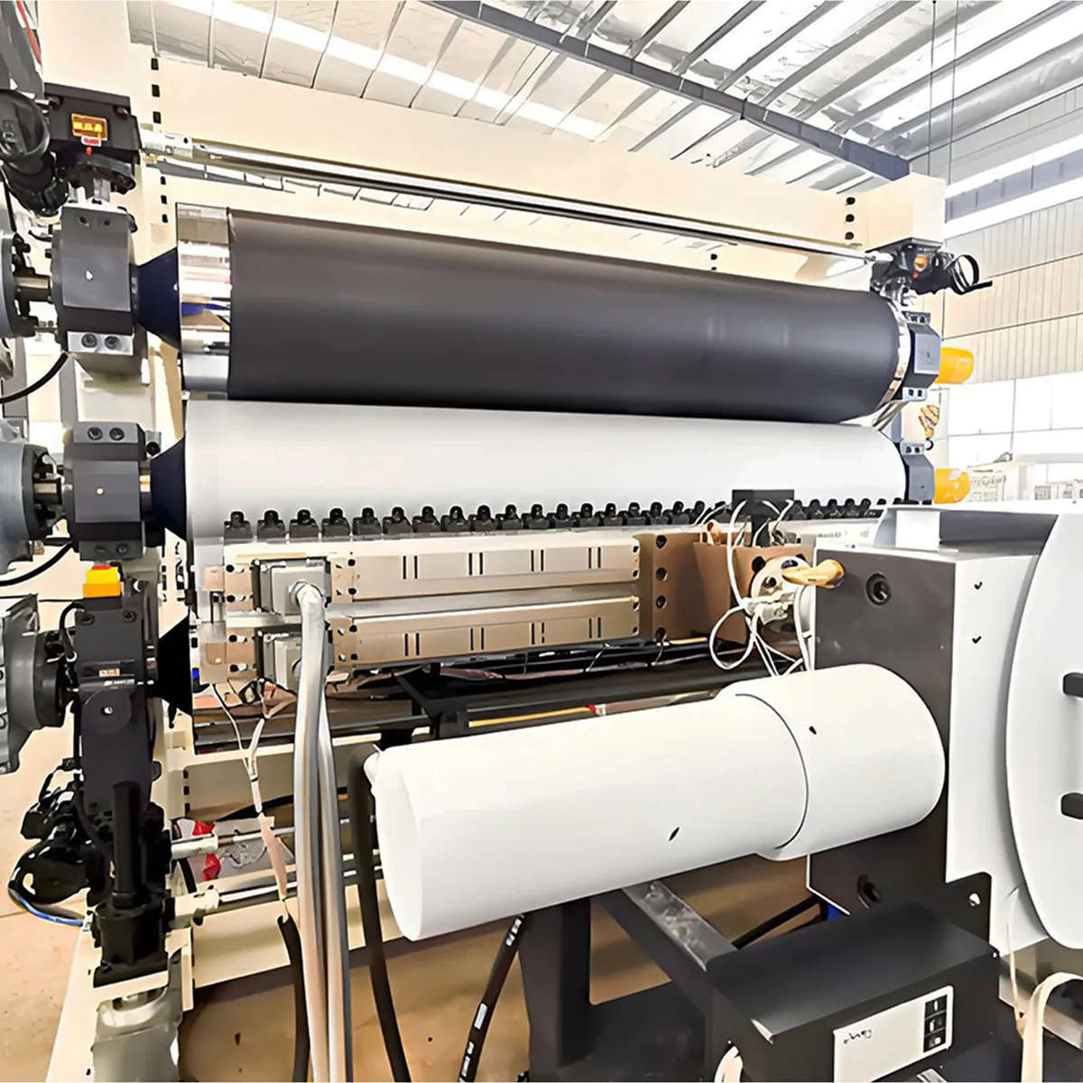 Экструзионная Линия по производству георешёток из PP/PE