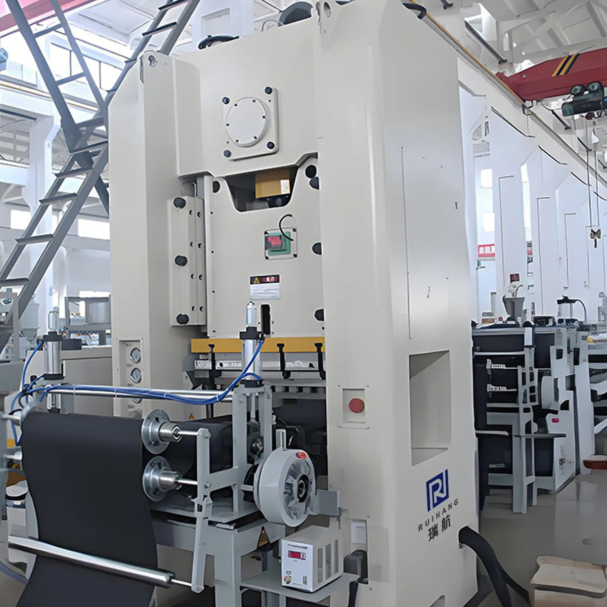 Экструзионная Линия по производству георешёток из PP/PE