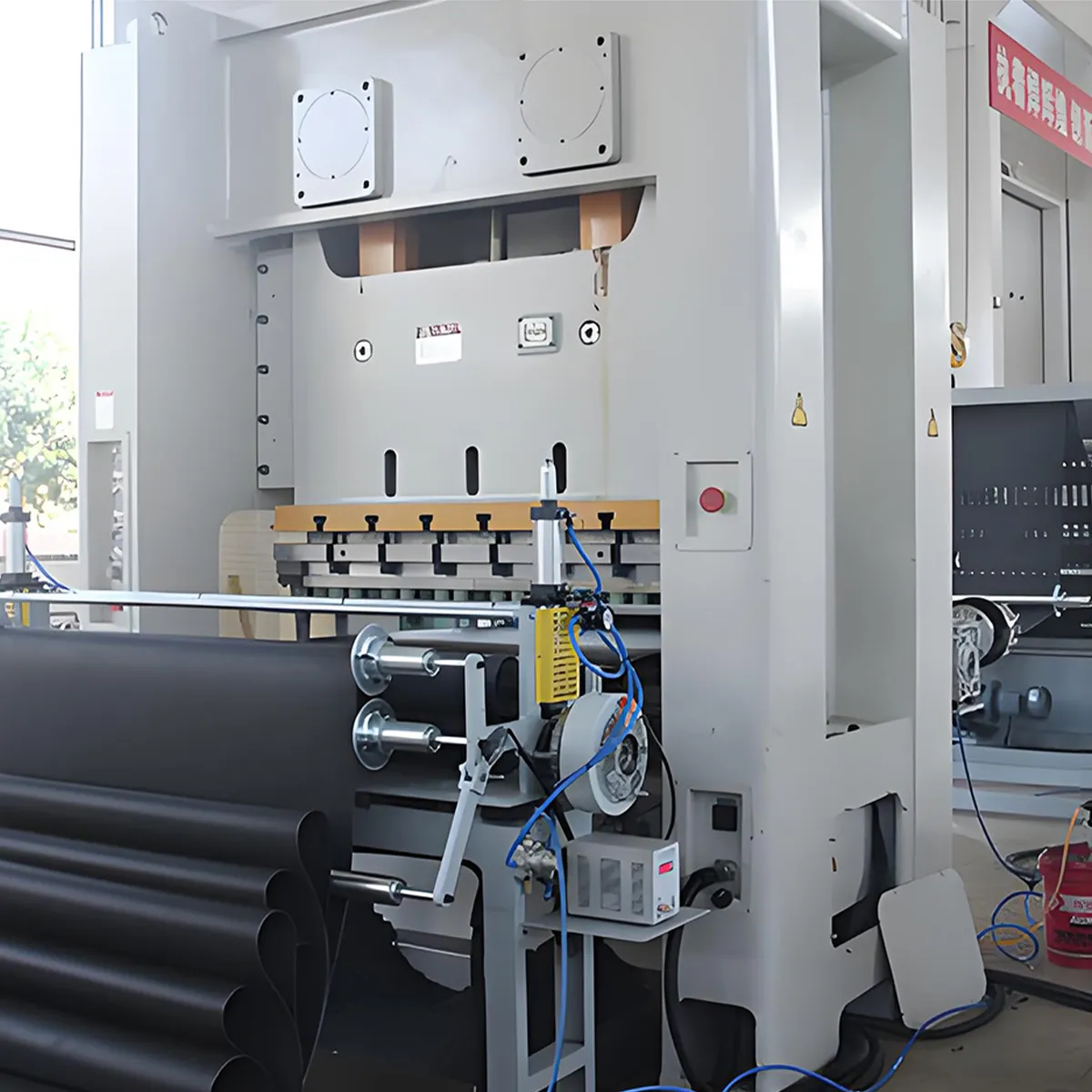 Экструзионная Линия по производству георешёток из PP/PE