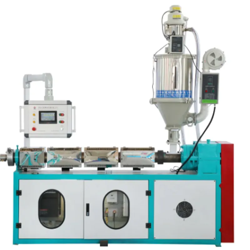 Экструзионная Линия по производству геолент из армированного волокна с полиэстеровым (PE) покрытием