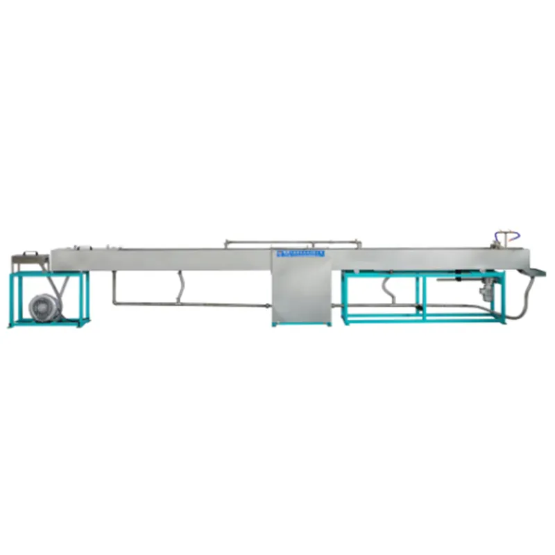 Экструзионная Линия по производству геолент из армированного волокна с полиэстеровым (PE) покрытием