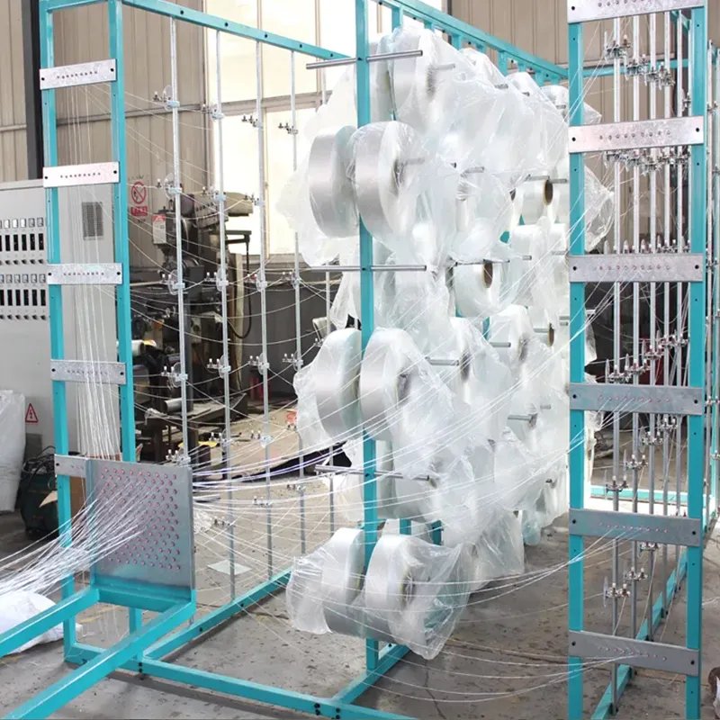 Экструзионная Линия по производству геолент из армированного волокна с полиэстеровым (PE) покрытием