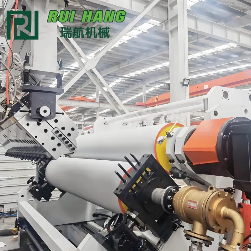 Линии по производству листа профилированного из ПВХ / ПК