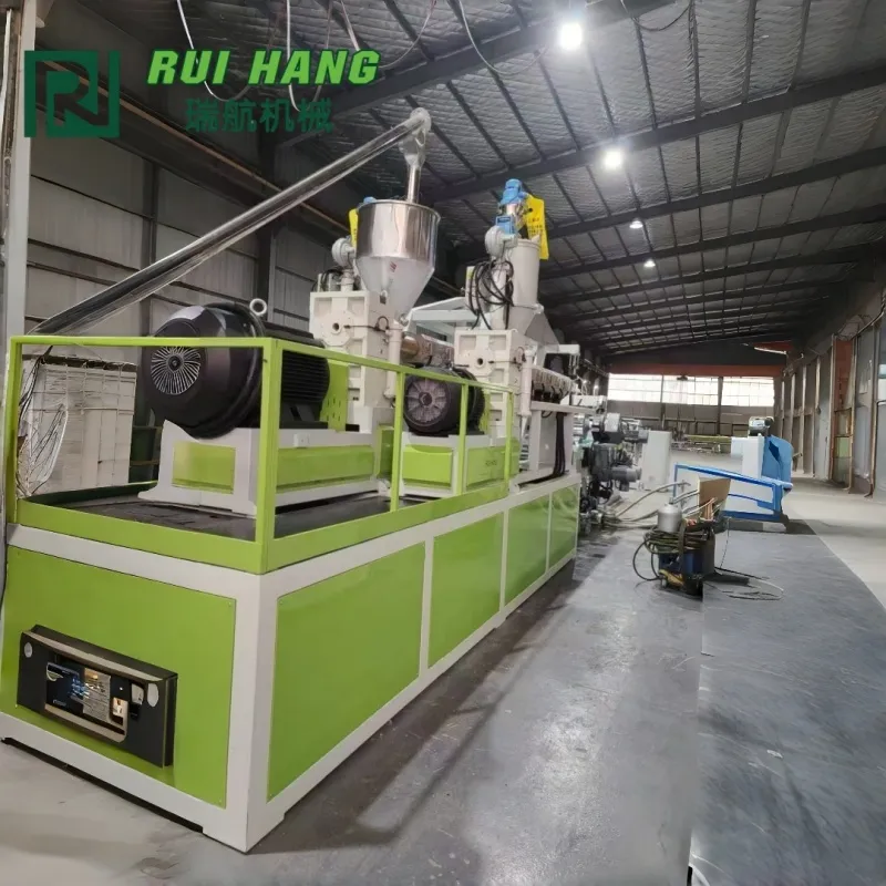 Экструзионная линия для производства пленок из PP/PE/PS/ABS