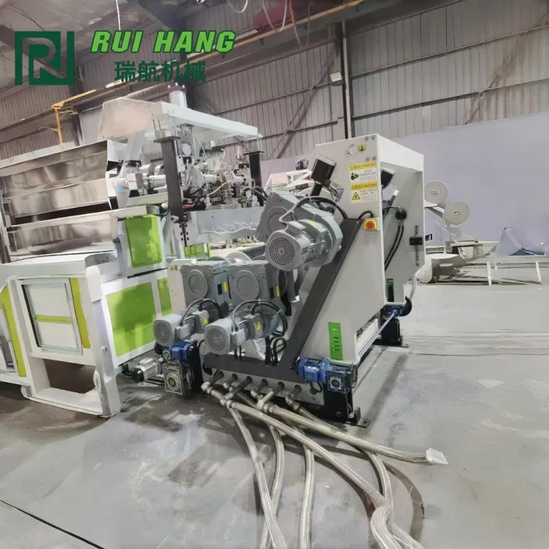 Экструзионная линия для производства пленок из PP/PE/PS/ABS