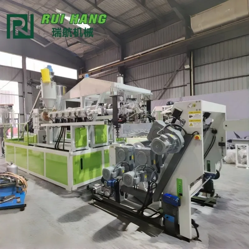 Экструзионная линия для производства пленок из PP/PE/PS/ABS