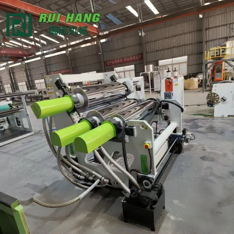 Экструзионная линия для производства пленок из PP/PE/PS/ABS