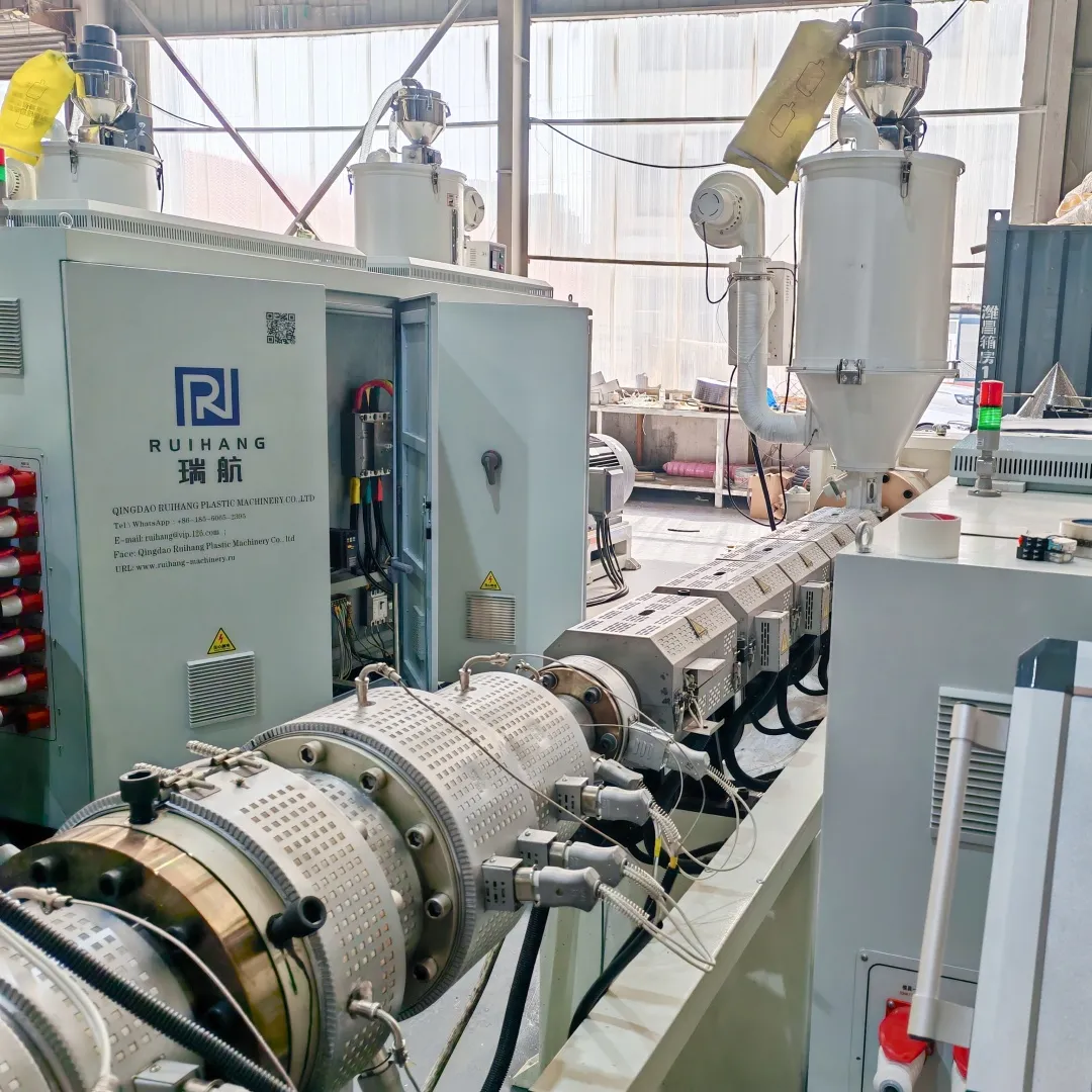 Экструзионная линия для производства однослойных/многослойных труб из PP-R/PP/PE