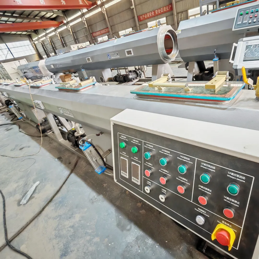 Экструзионная линия для производства однослойных/многослойных труб из PP-R/PP/PE