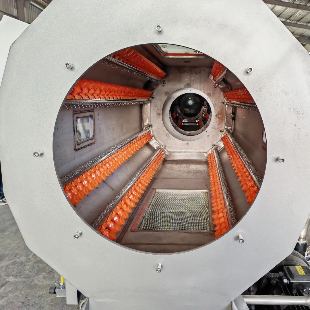 Экструзионная линия для производства однослойных/многослойных труб из PP-R/PP/PE