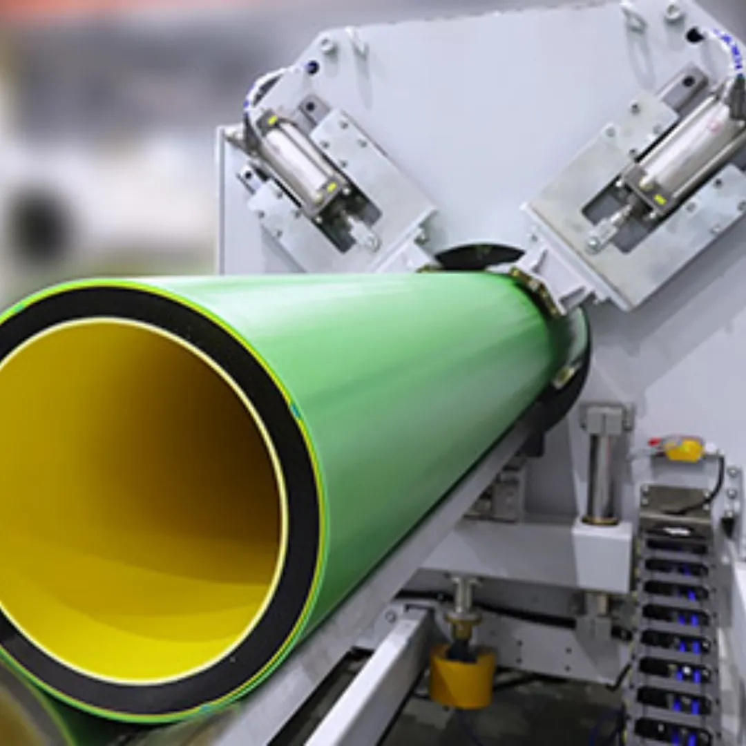 Экструзионная линия для производства однослойных/многослойных труб из PP-R/PP/PE