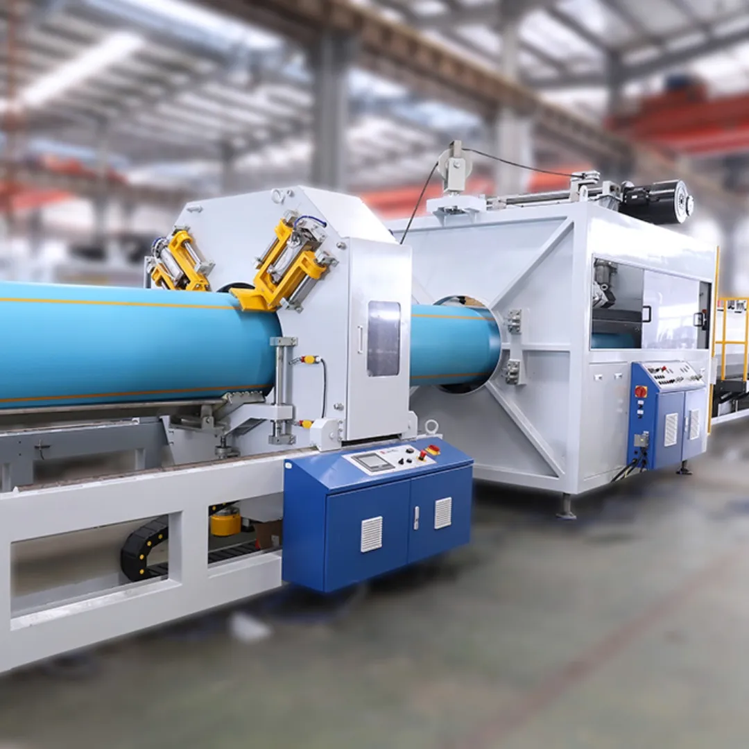 Экструзионная линия для производства однослойных/многослойных труб из PP-R/PP/PE