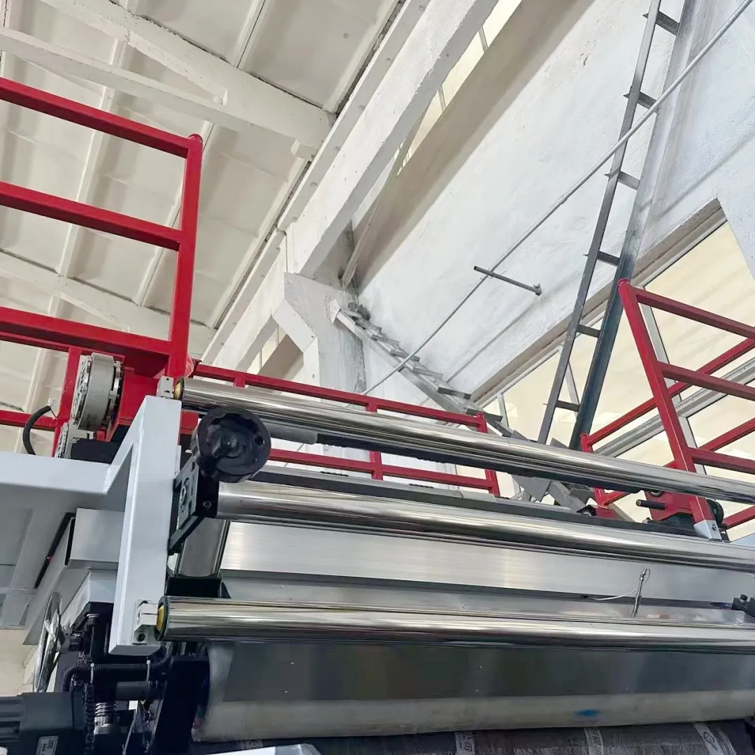 Экструзионная линия для производства линолеума – упругого  мраморного  ПВХ листа для пола