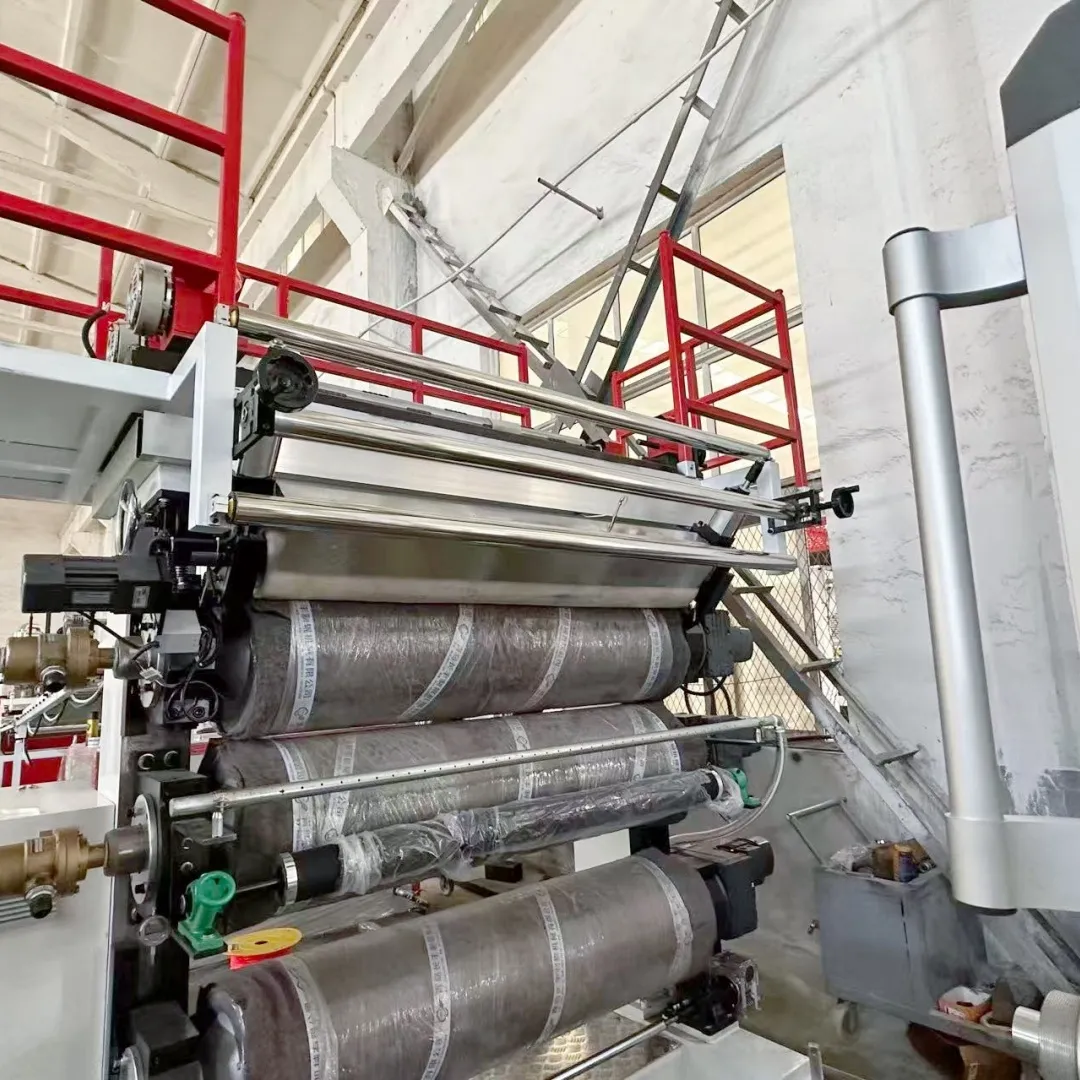 Экструзионная линия для производства линолеума – упругого  мраморного  ПВХ листа для пола