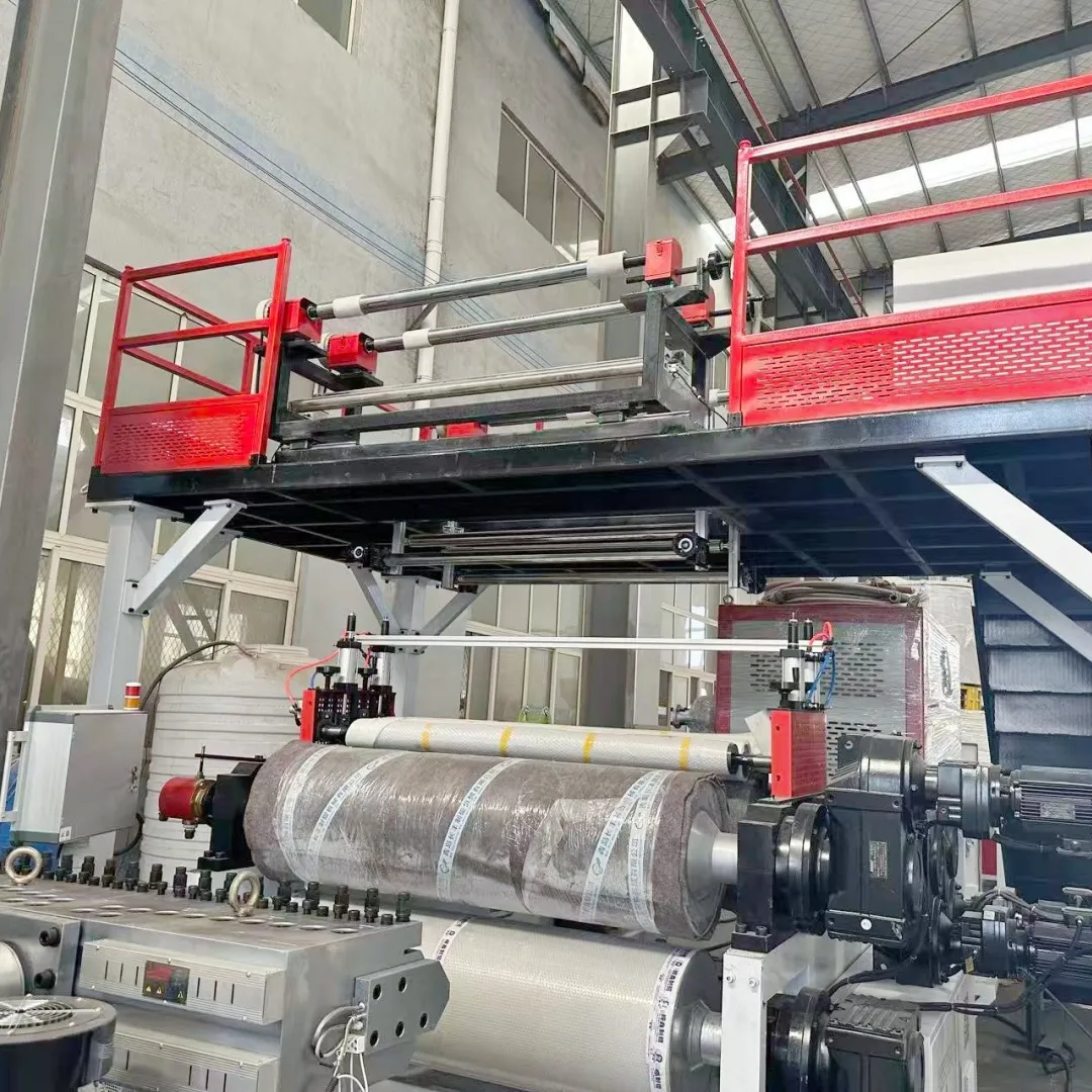 Экструзионная линия для производства линолеума – упругого  мраморного  ПВХ листа для пола