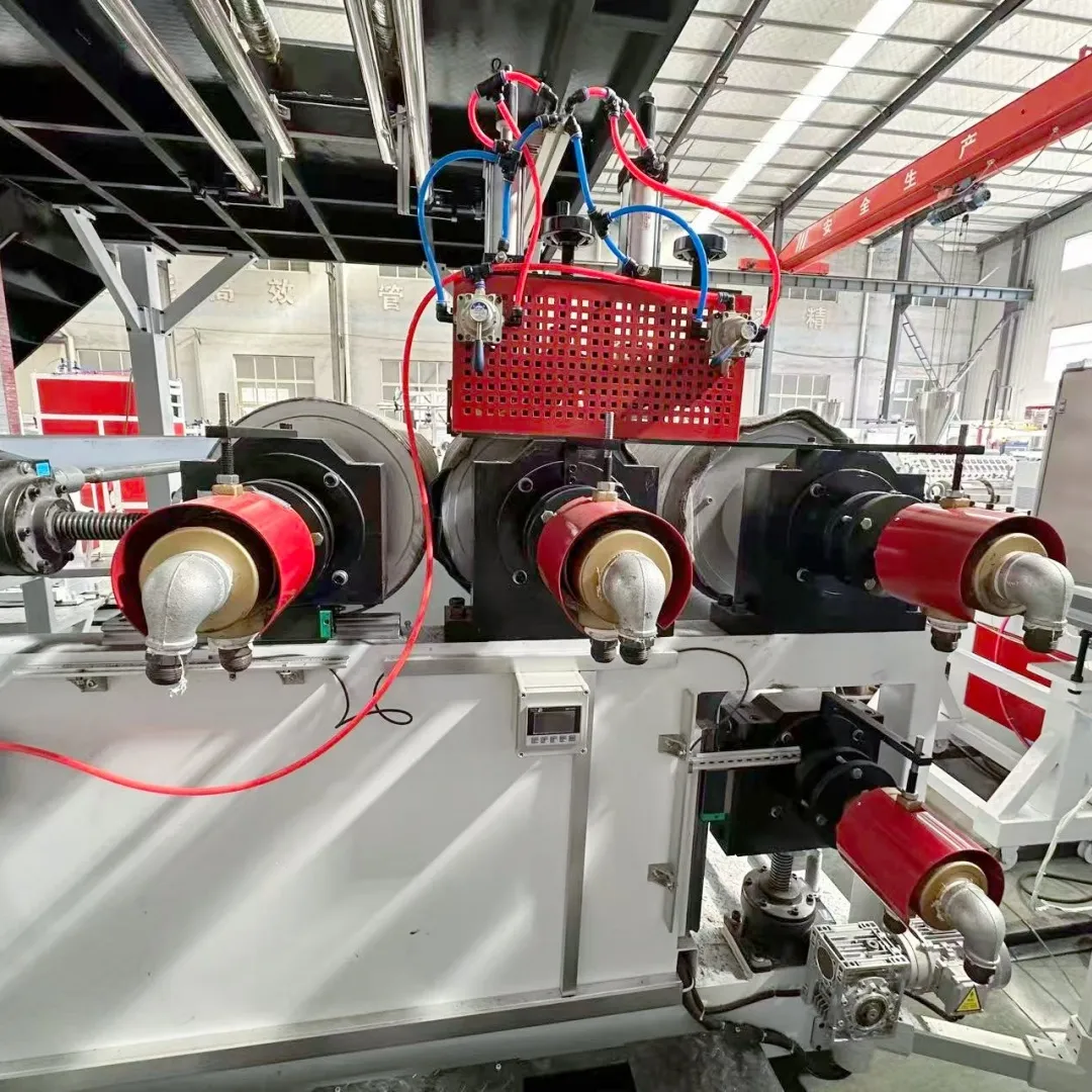 Экструзионная линия для производства линолеума – упругого  мраморного  ПВХ листа для пола