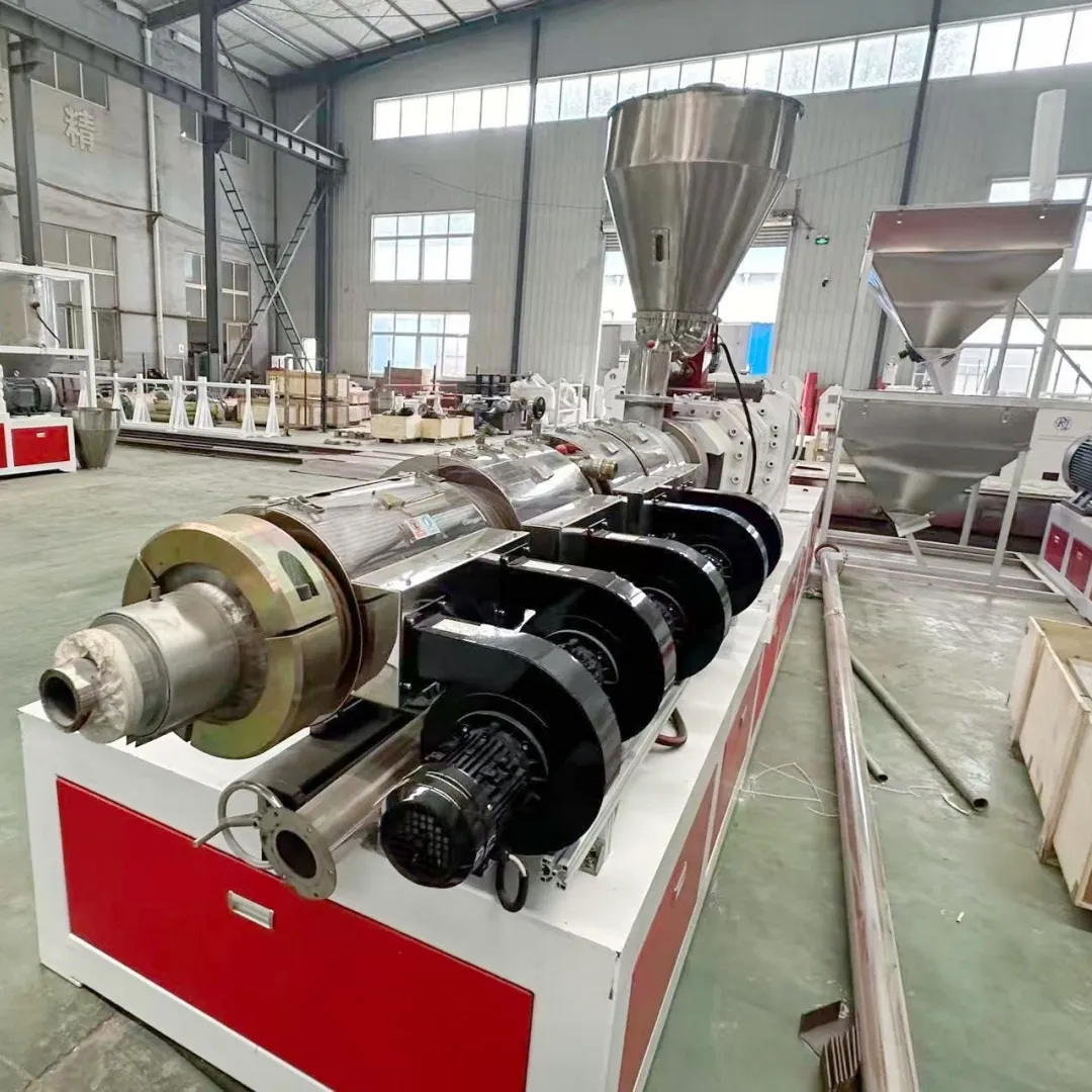 Экструзионная линия для производства линолеума – упругого  мраморного  ПВХ листа для пола