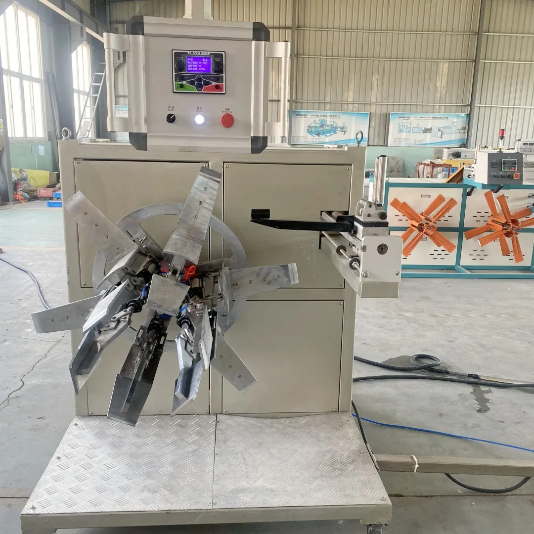 Экструзионные линии для производства одностенных гофрированных труб из ПВХ, ПЭ, ПНД