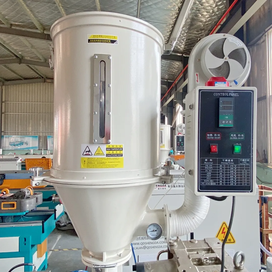 Экструзионные линии для производства одностенных гофрированных труб из ПВХ, ПЭ, ПНД