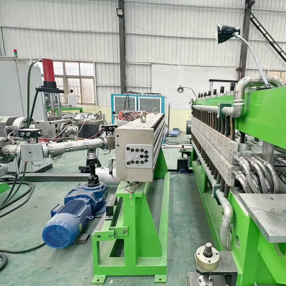 Экструзионная линия