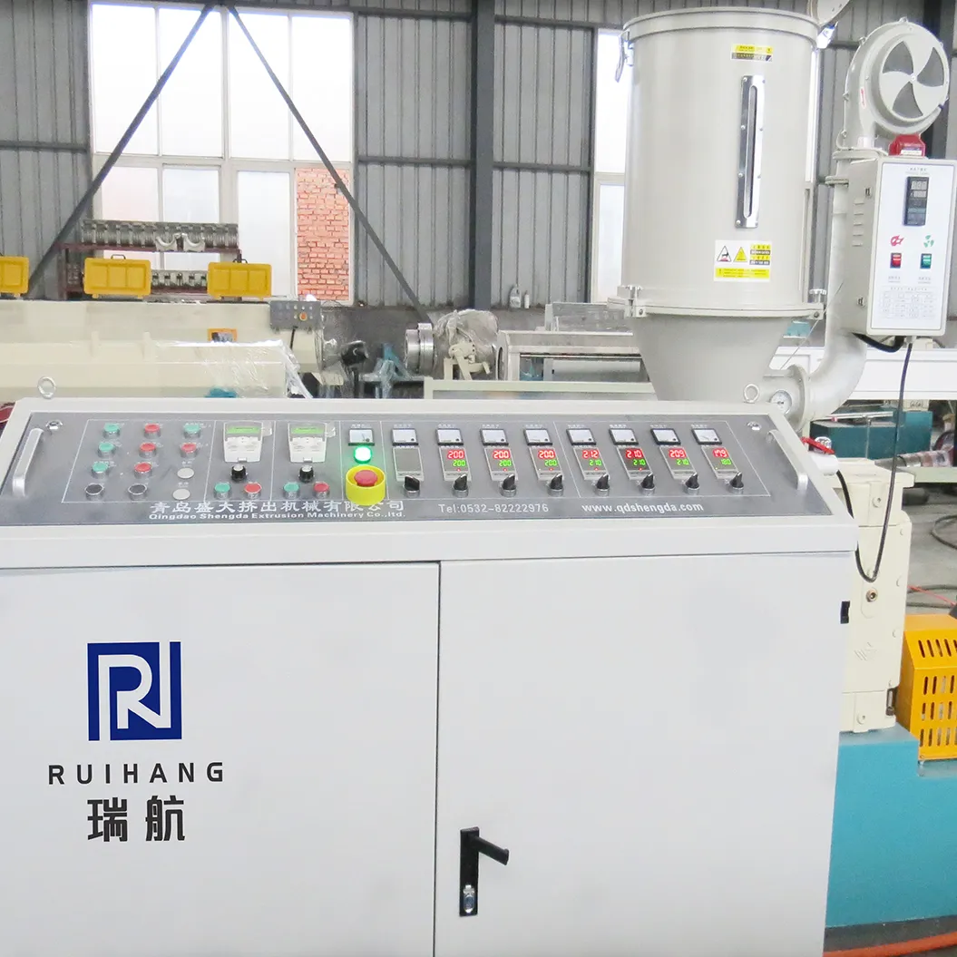 Производственная линия по производству спиральных армированных труб из ПЭ