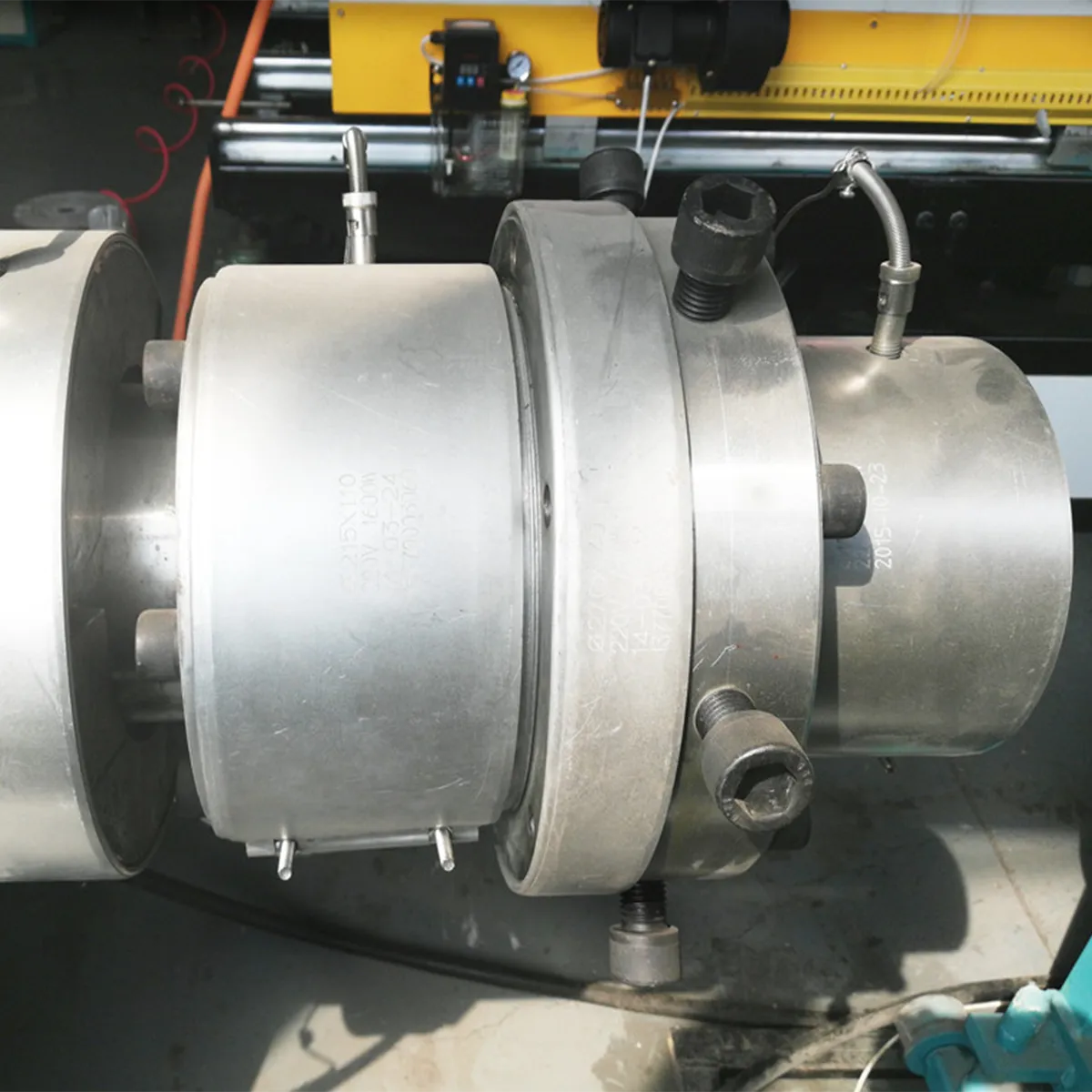 Производственная линия по производству спиральных армированных труб из ПЭ