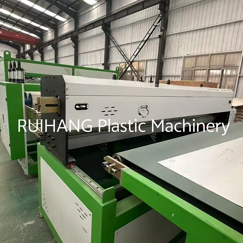 Экструзионная Линия для производства строительной опалубки из полых плит ПП