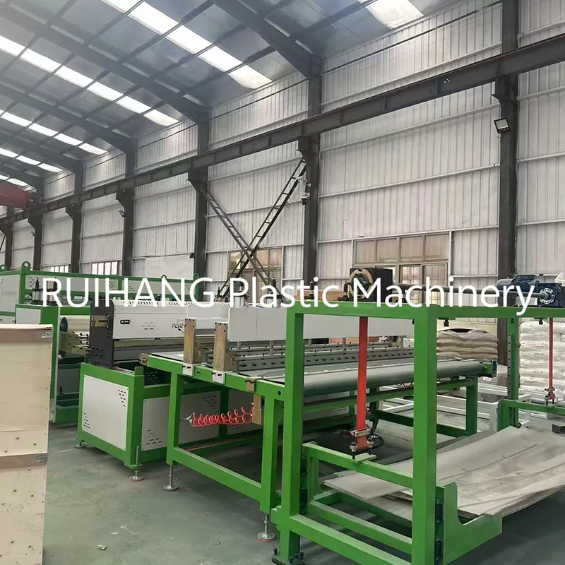 Экструзионная Линия для производства строительной опалубки из полых плит ПП