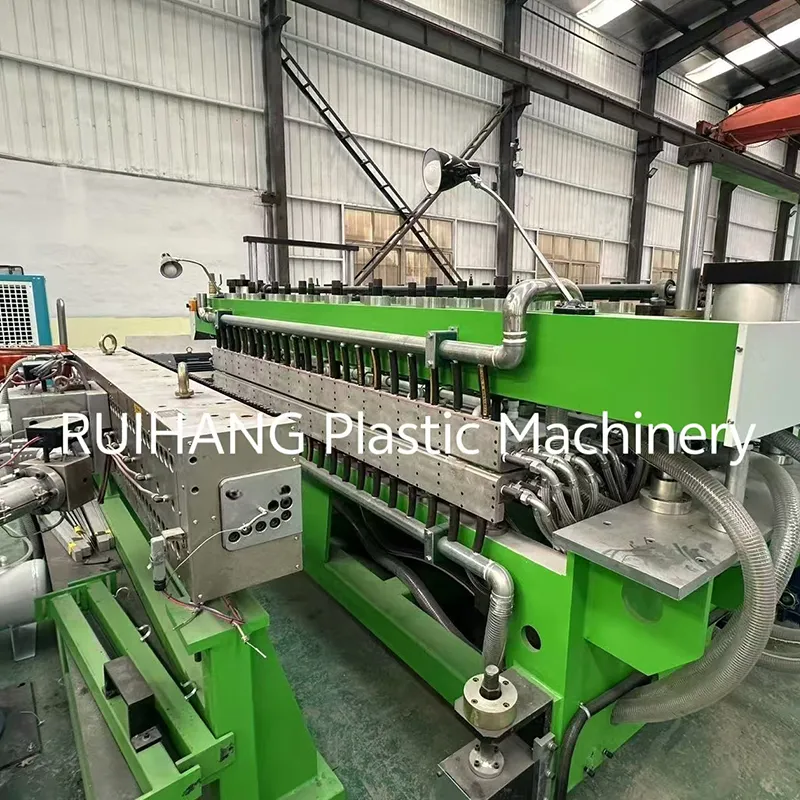 Экструзионная Линия для производства строительной опалубки из полых плит ПП