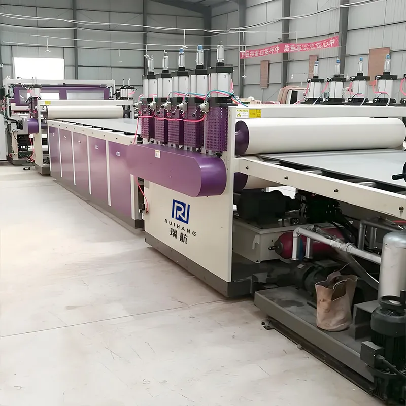 Экструзионная Линия для производства строительной опалубки из полых плит ПП