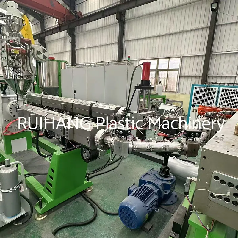 Экструзионная Линия для производства строительной опалубки из полых плит ПП