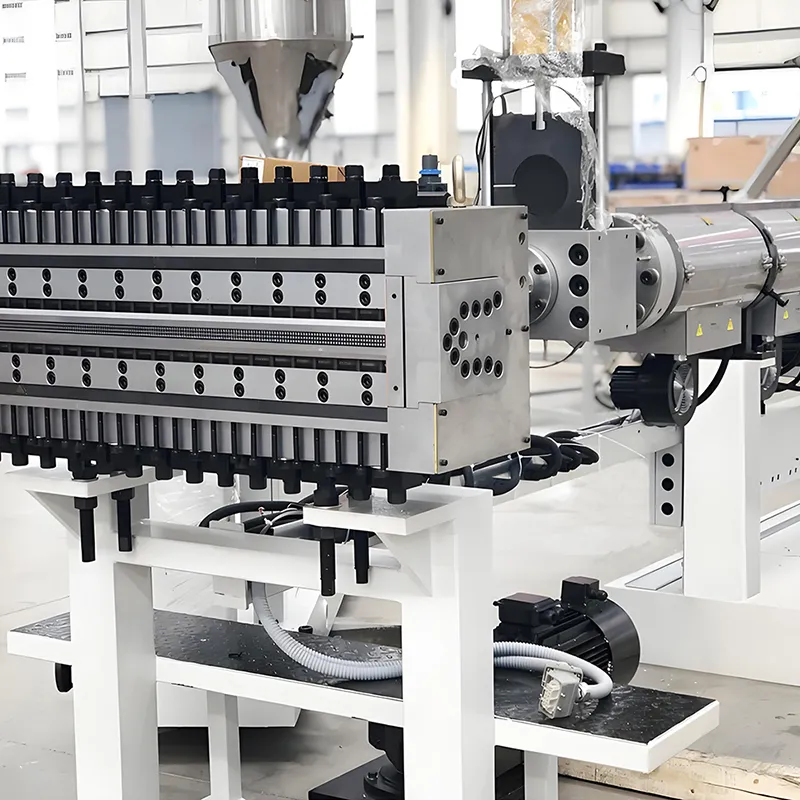 Экструзионная Линия для производства строительной опалубки из полых плит ПП