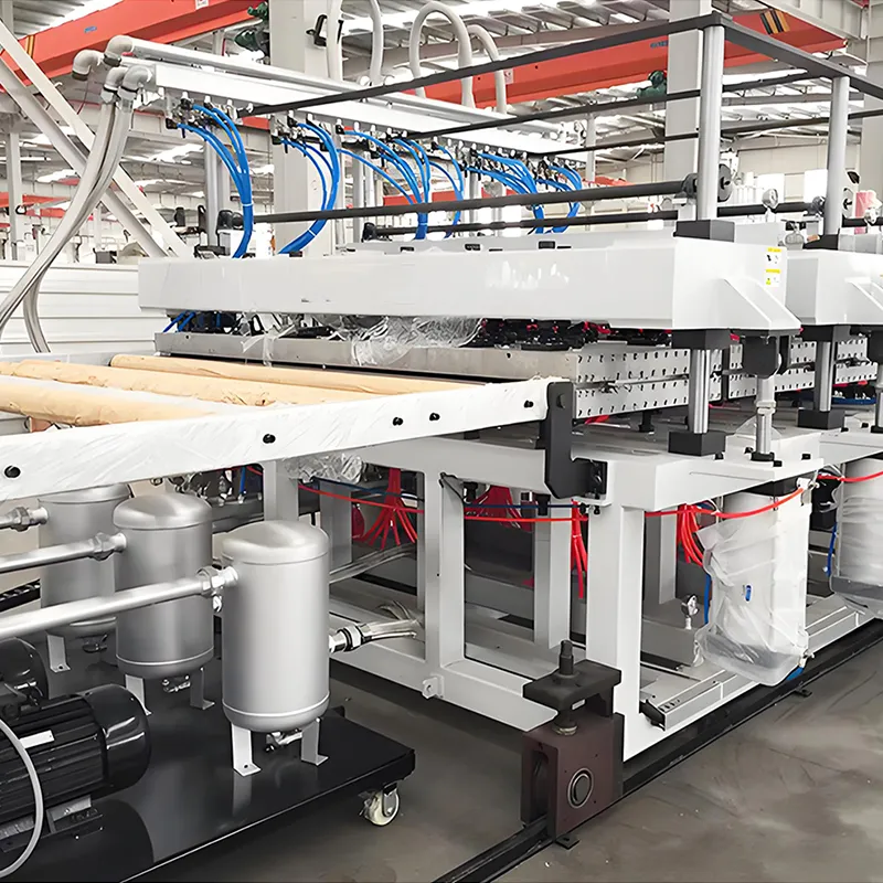 Экструзионная Линия для производства строительной опалубки из полых плит ПП