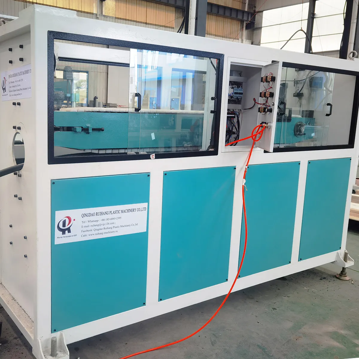 Экструзионные линии для производства спирально- навитых труб из ПНД больших диаметров