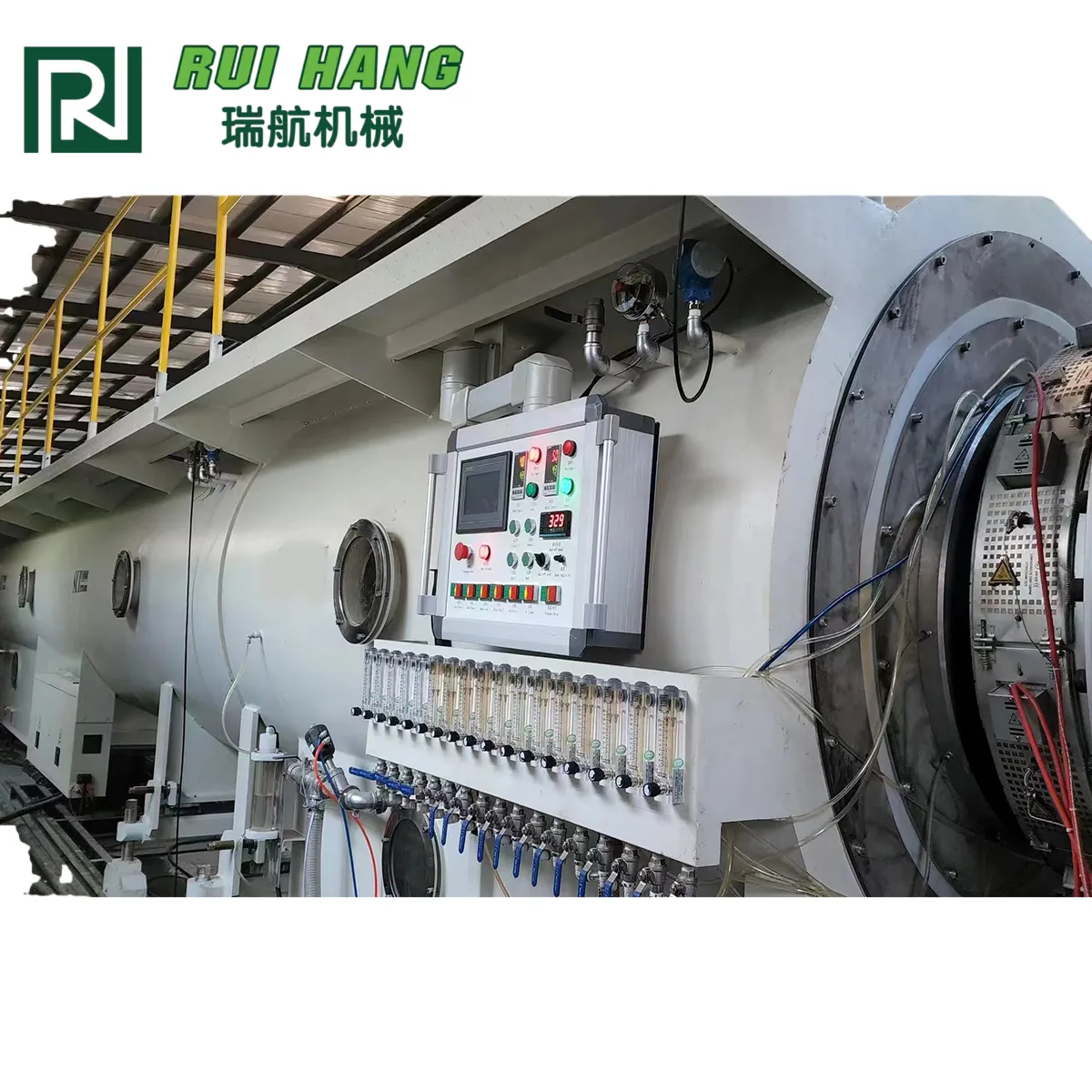 Экструзионные линии для производства труб газо-водоснабжения из ПЭНД