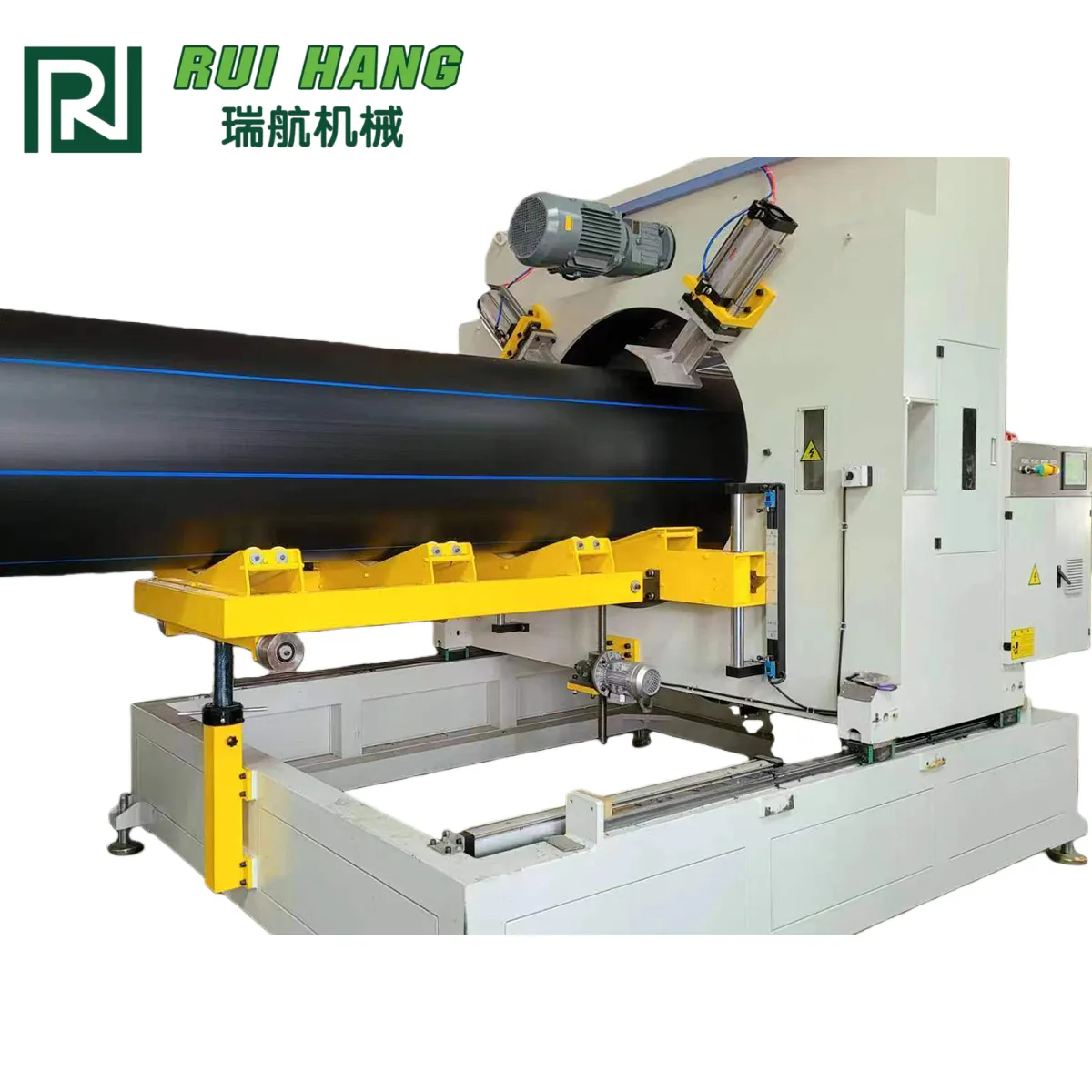 Экструзионные линии для производства труб газо-водоснабжения из ПЭНД