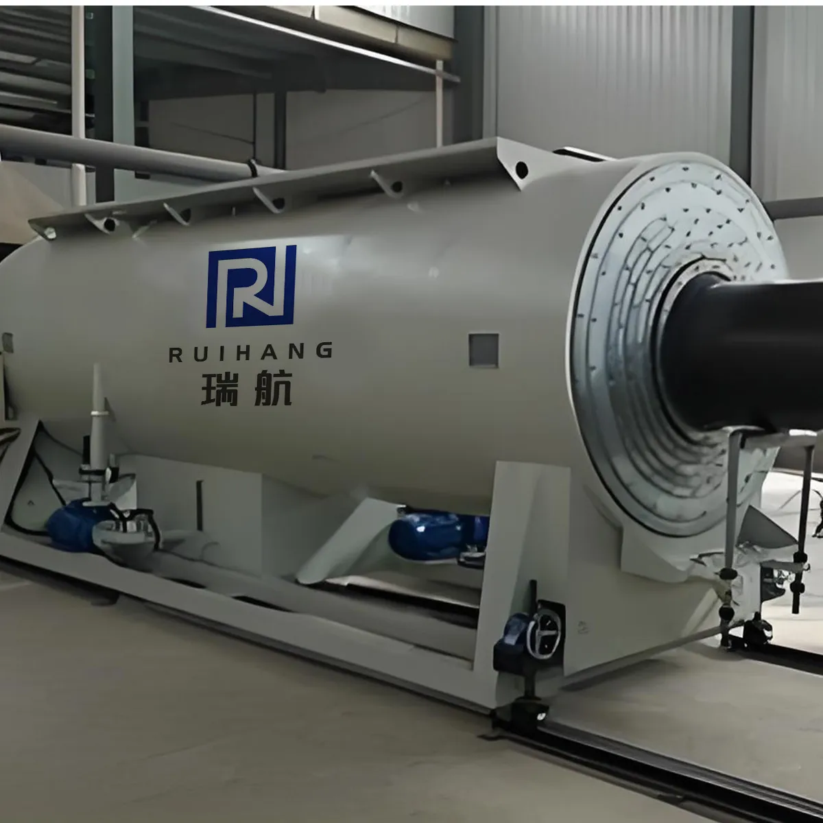 Экструзионные Линии для производства жесткой гладкостенной ПВХ трубы