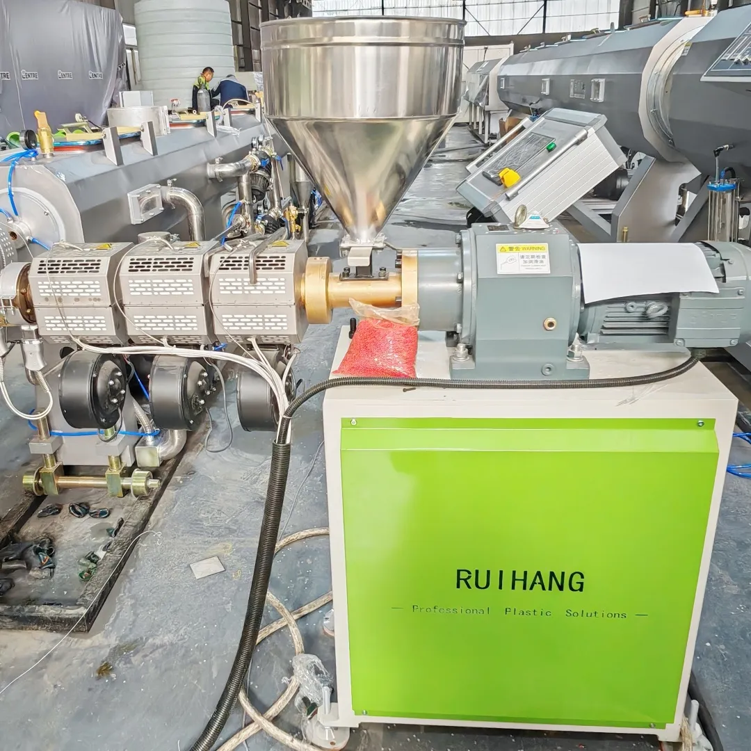 Экструзионная линия по производству однослойных или композиционных труб PP-R ,PE-RT и PEX