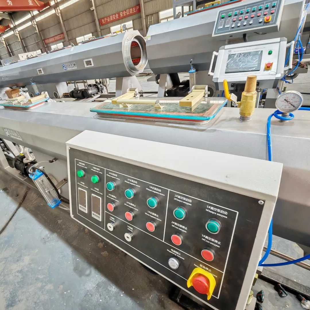 Экструзионная линия по производству однослойных или композиционных труб PP-R ,PE-RT и PEX